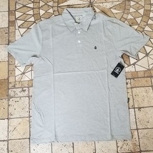 Volcom short sleeve polo shirt Small